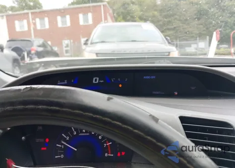 2012 Honda Civic Lx z USA, uszkodzony, nr VIN 2HGFB2F59CH333284